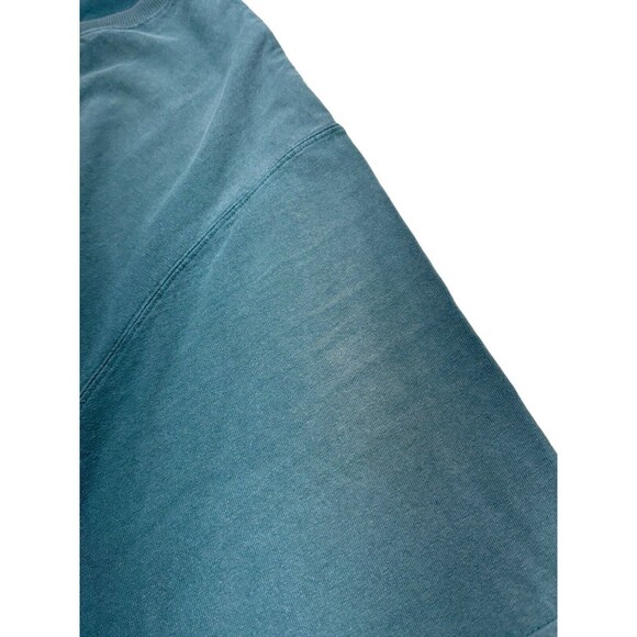 Carhartt Original Fit 2XL Short Sleeve Distressed Faded Green Heavyweight Tee - Picture 4 of 7